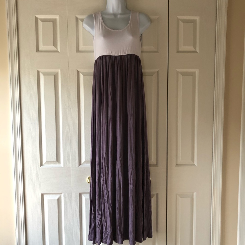 Motherbee Maternity Maxi Dress, S